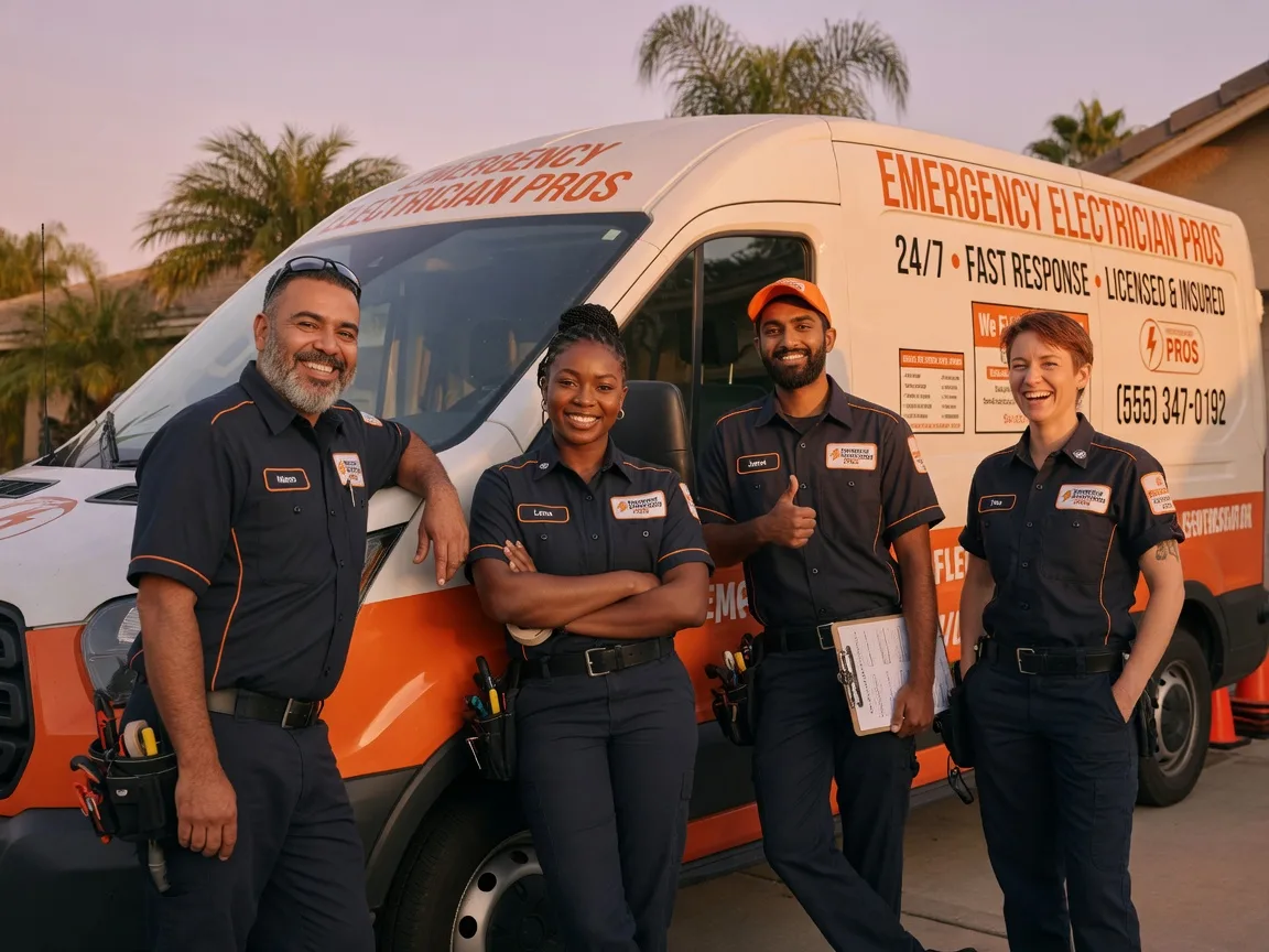Emergency Electrician company in Goldsmith, IN